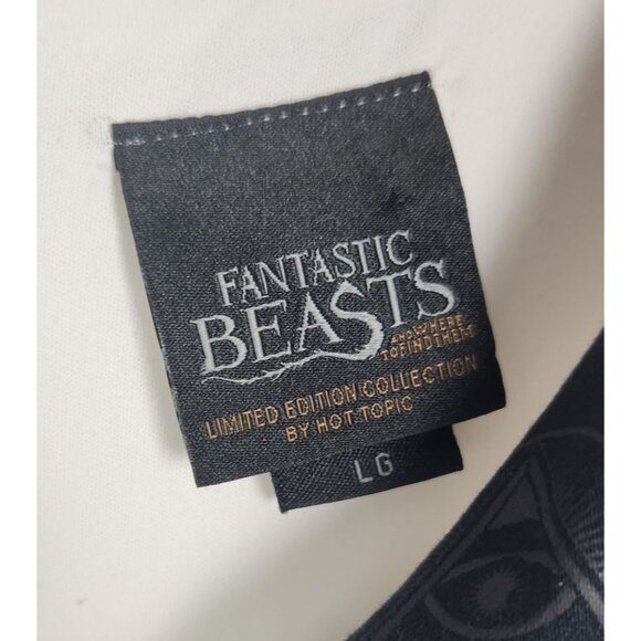 Fantastic Beasts Women's Sz. L Where To Find Them Tina Pin-Up Dress - Picture 2 of 6